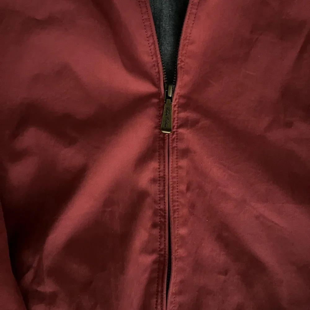 Brooks Brothers Mens zip up jacket ☕️☕️ size XL - Picture 3 of 5